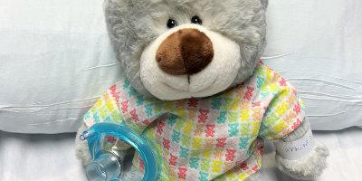 Beary pepares for surgery